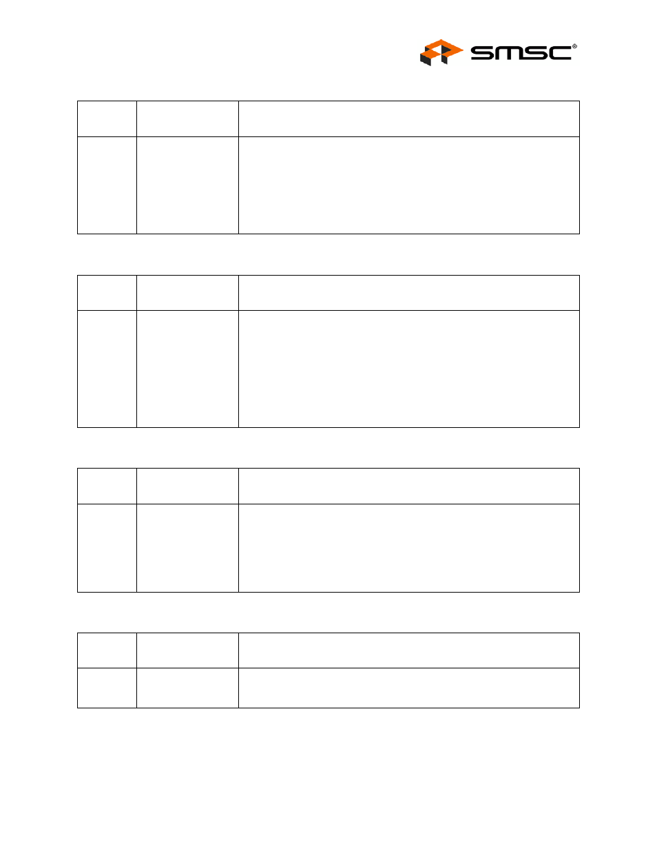 Datasheet | SMSC USB2502 User Manual | Page 31 / 44