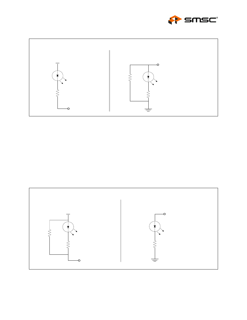 Figure 4.8 nintsel strapping on led2, 11 regoff and led polarity selection, Figure 4.9 regoff configuration on led1 | Regoff and led polarity selection, Section 4.11, This pi, Datasheet | SMSC FlexPWR LAN8720 User Manual | Page 33 / 79