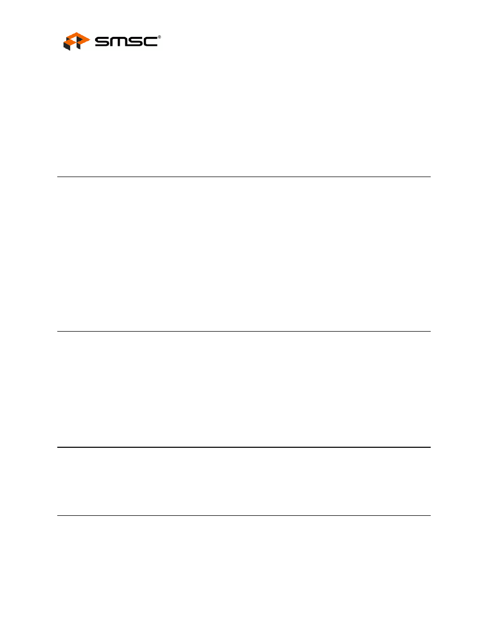SMSC FlexPWR LAN8720 User Manual | Page 4 / 79