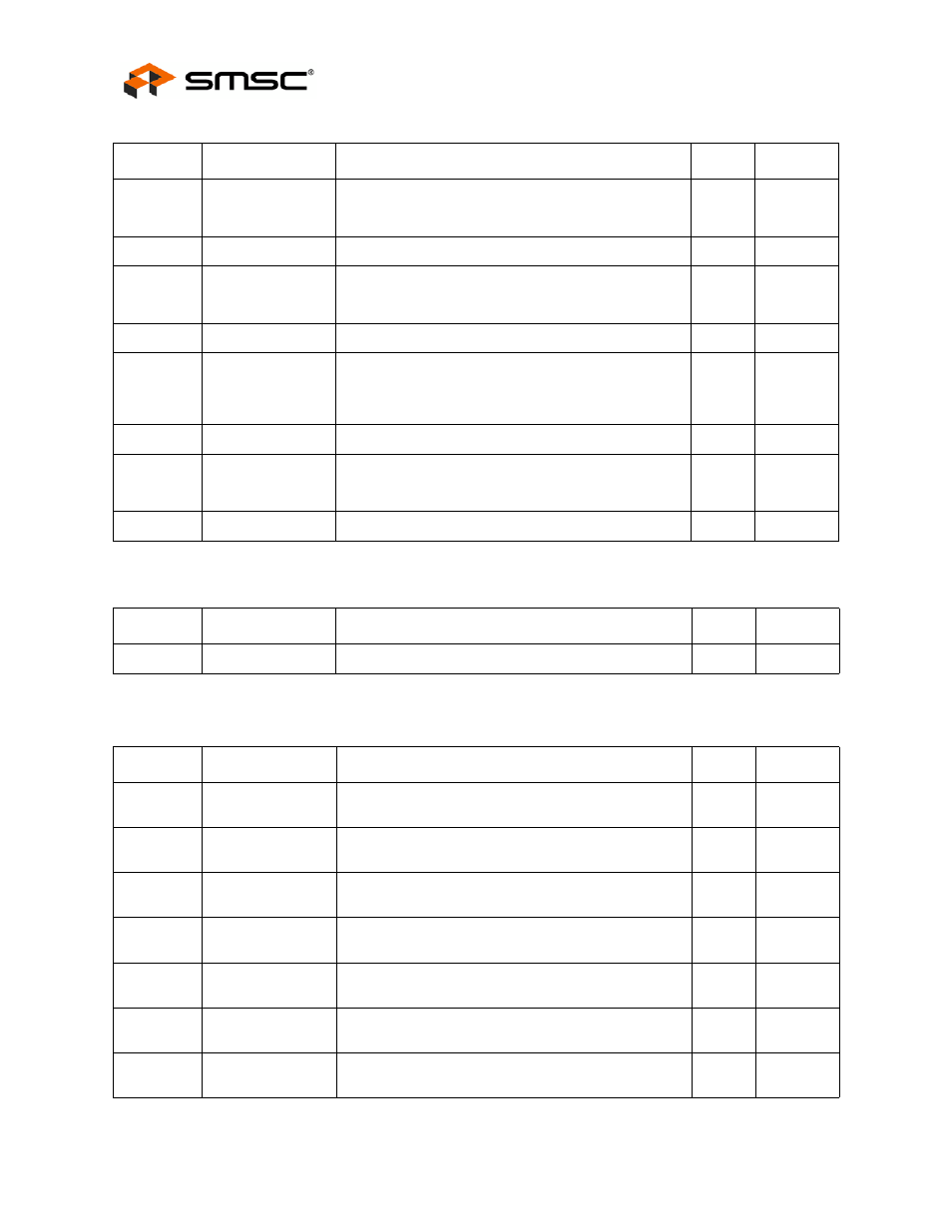 Table 5.34 register 29 - interrupt source flags, Datasheet | SMSC FlexPWR LAN8720 User Manual | Page 46 / 79