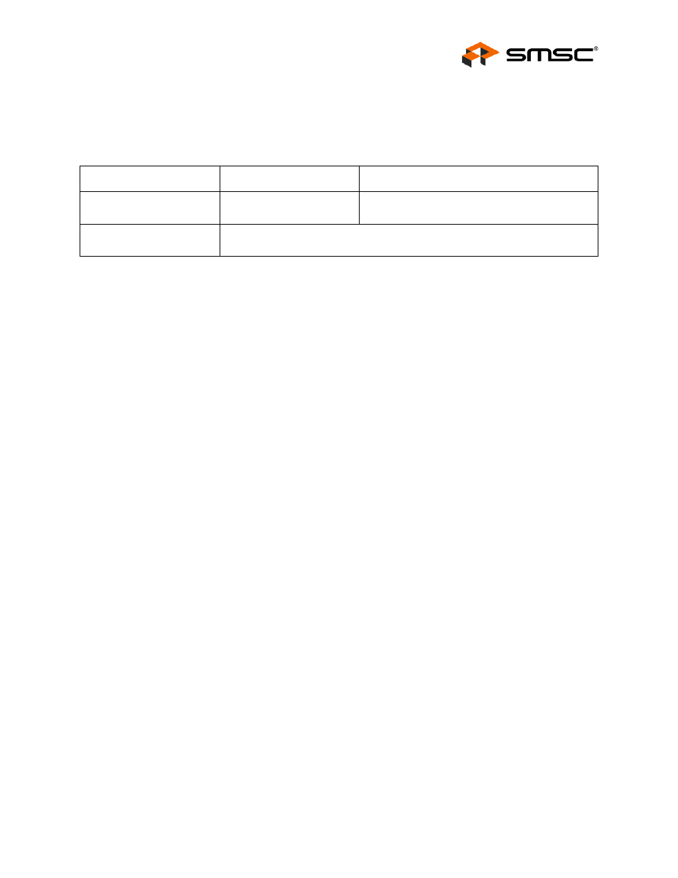 Chapter 10 revision history, Table 10.1 customer revision history, Datasheet | SMSC FlexPWR LAN8720 User Manual | Page 79 / 79