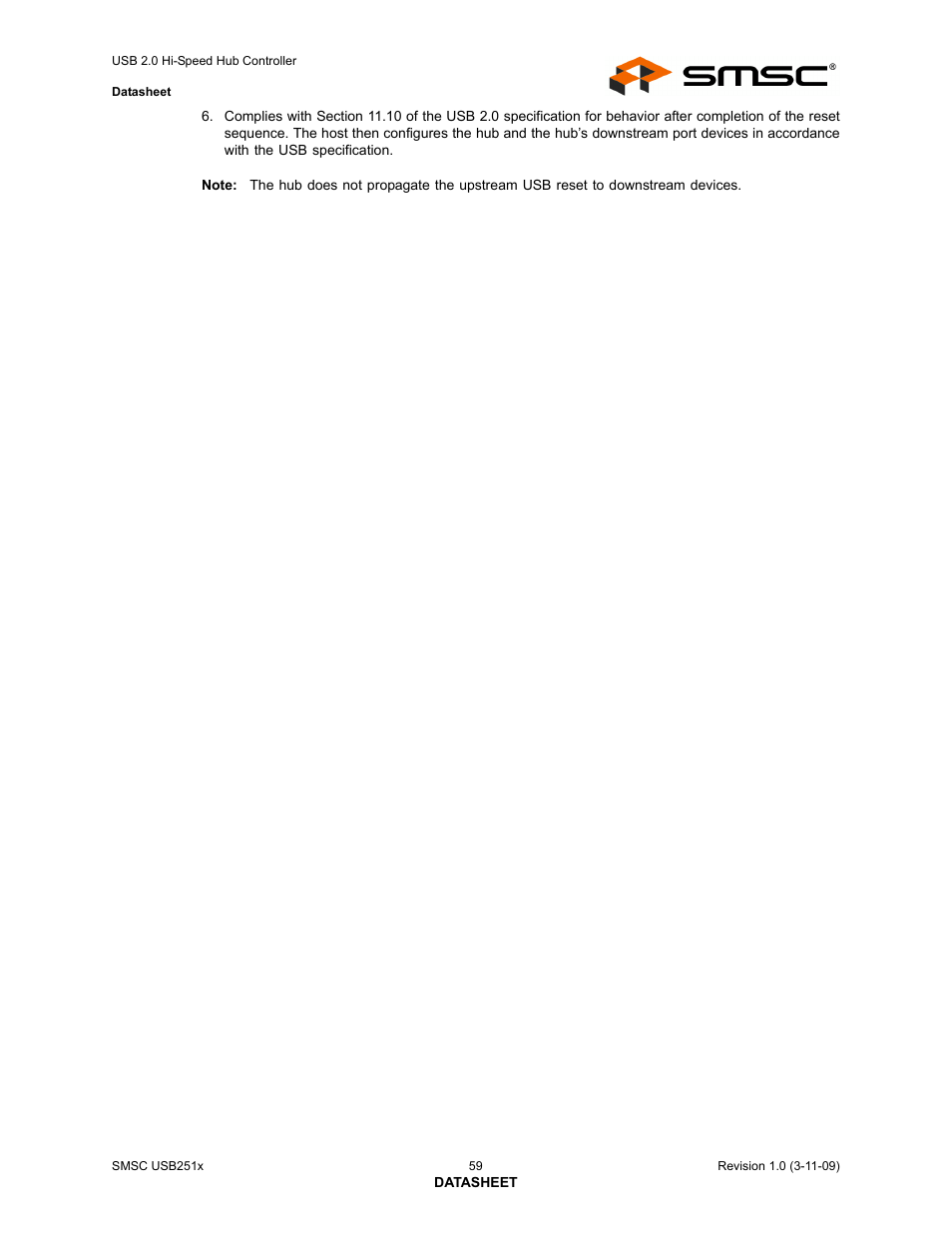 SMSC USB2513 User Manual | Page 59 / 72
