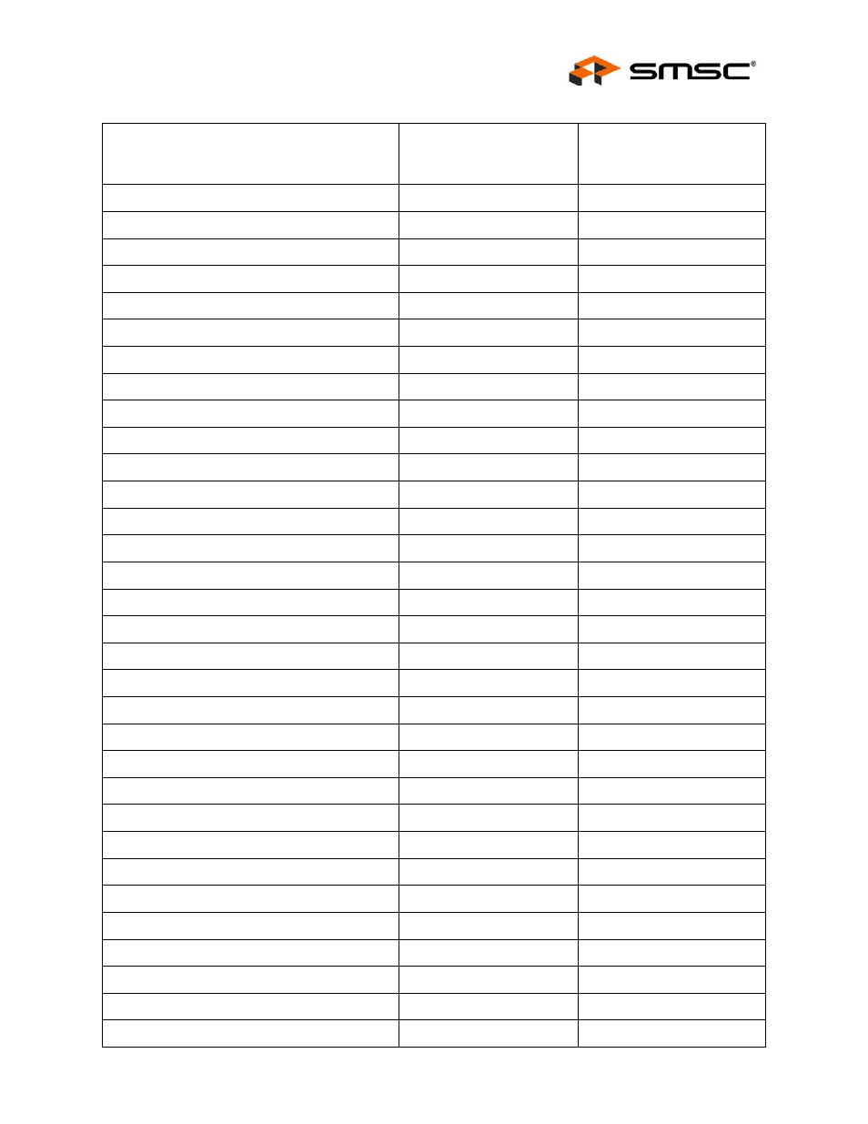 Datasheet | SMSC LAN9312 User Manual | Page 103 / 458