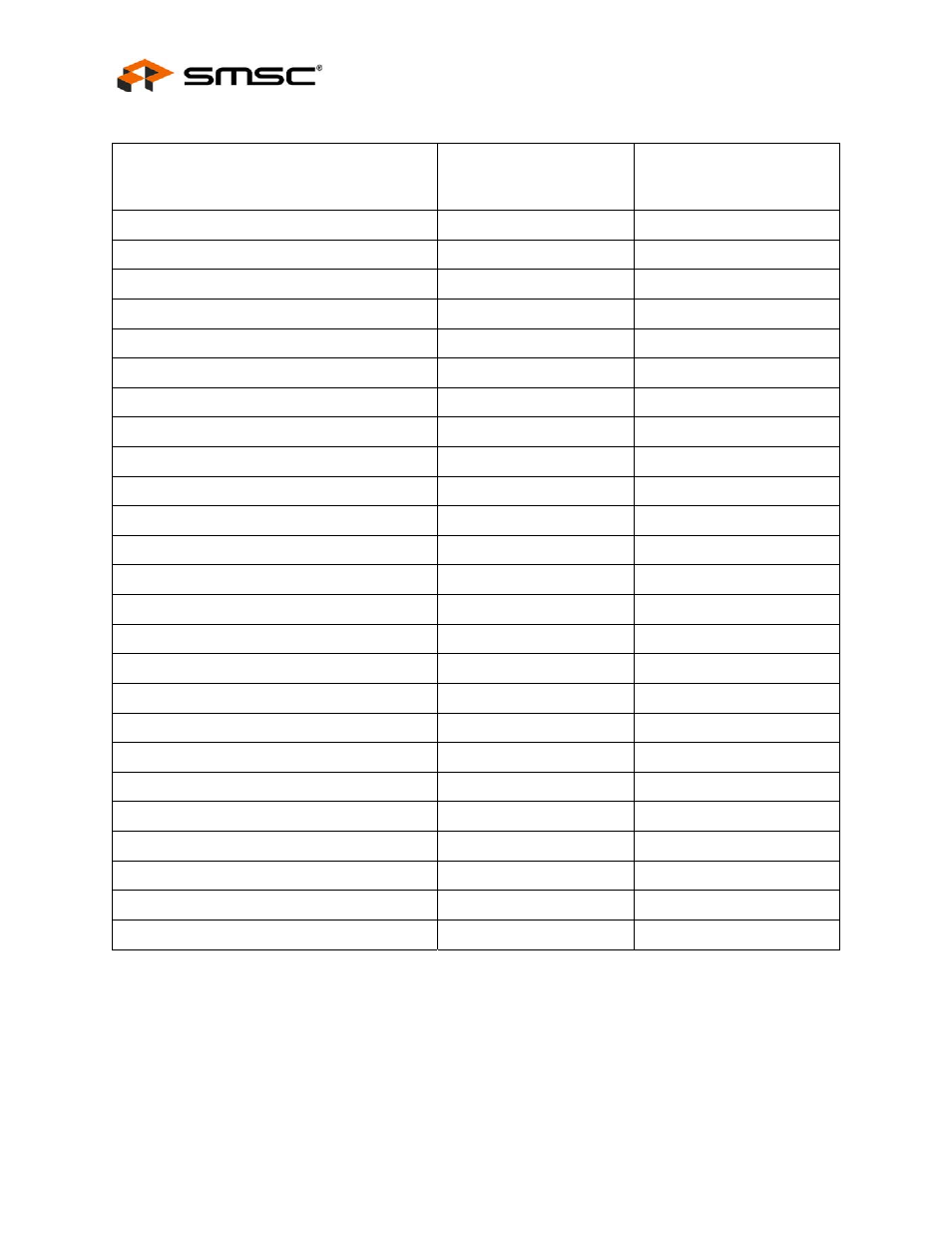 Datasheet | SMSC LAN9312 User Manual | Page 104 / 458