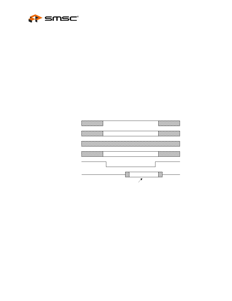 6 rx data fifo direct pio reads, Rx data fifo direct pio reads, Datasheet 8.4.6 rx data fifo direct pio reads | SMSC LAN9312 User Manual | Page 108 / 458