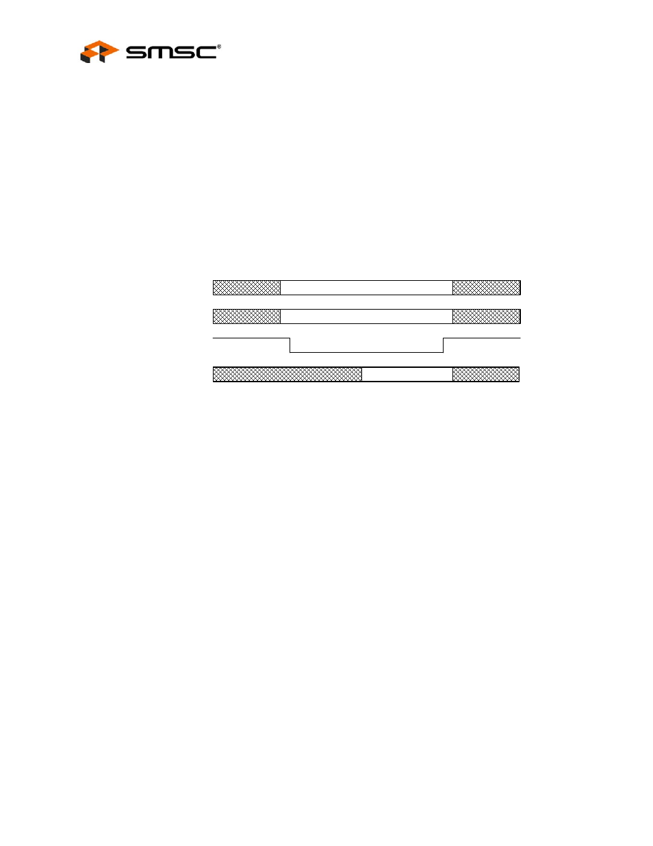 8 pio writes, Pio writes, Ncs or n | Datasheet 8.4.8 pio writes | SMSC LAN9312 User Manual | Page 110 / 458
