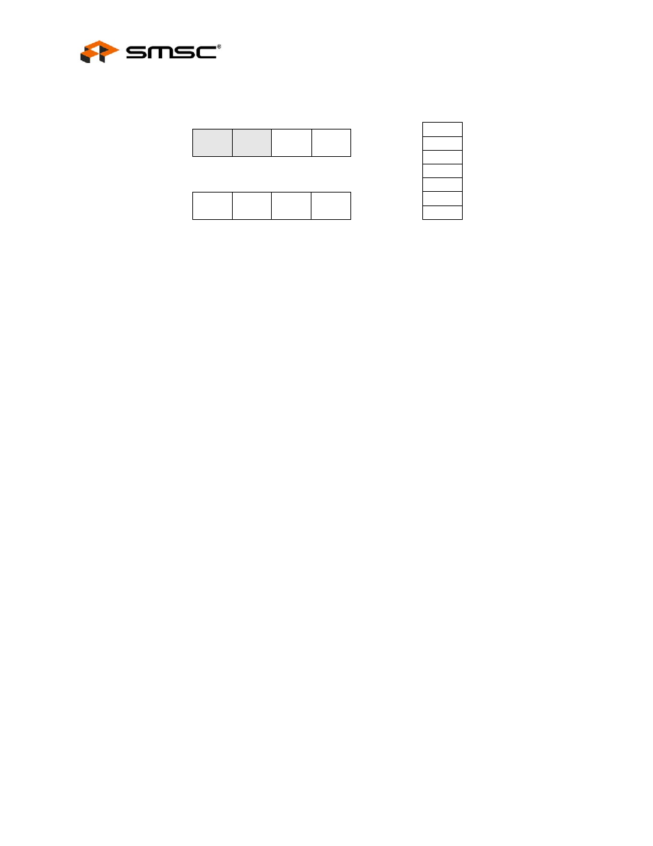Figure 9.2 example eeprom mac address setup, 7 fifos, 1 tx/rx fifos | 2 mil fifos, Fifos, Tx/rx fifos, Mil fifos, N in, Figure 9.2, Datasheet | SMSC LAN9312 User Manual | Page 120 / 458