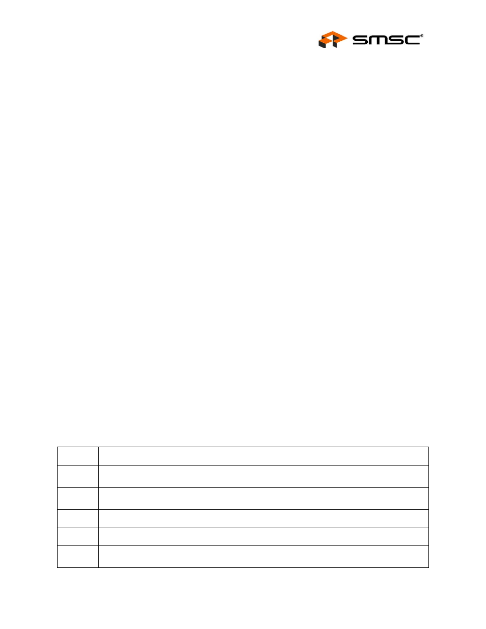 2 calculating worst-case tx mil fifo usage, 4 tx status format, Calculating worst-case tx mil fifo usage | Tx status format, Datasheet | SMSC LAN9312 User Manual | Page 127 / 458