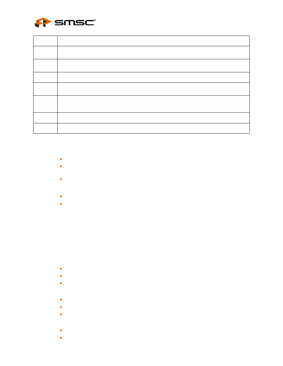 5 calculating actual tx data fifo usage, 6 transmit examples, 1 tx example 1 | Calculating actual tx data fifo usage, Transmit examples, Tx example 1, Section 9.8.5, "calculating actual tx, Data fifo usage | SMSC LAN9312 User Manual | Page 128 / 458