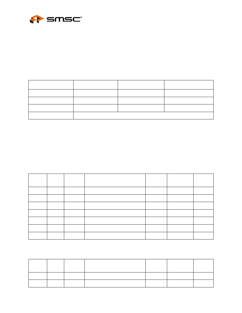 3 microwire eeprom, Table 10.3 microwire eeprom size ranges, 1 microwire master commands | Microwire master commands, Section 10.2.3, "microwire eeprom, Datasheet 10.2.3 microwire eeprom | SMSC LAN9312 User Manual | Page 144 / 458