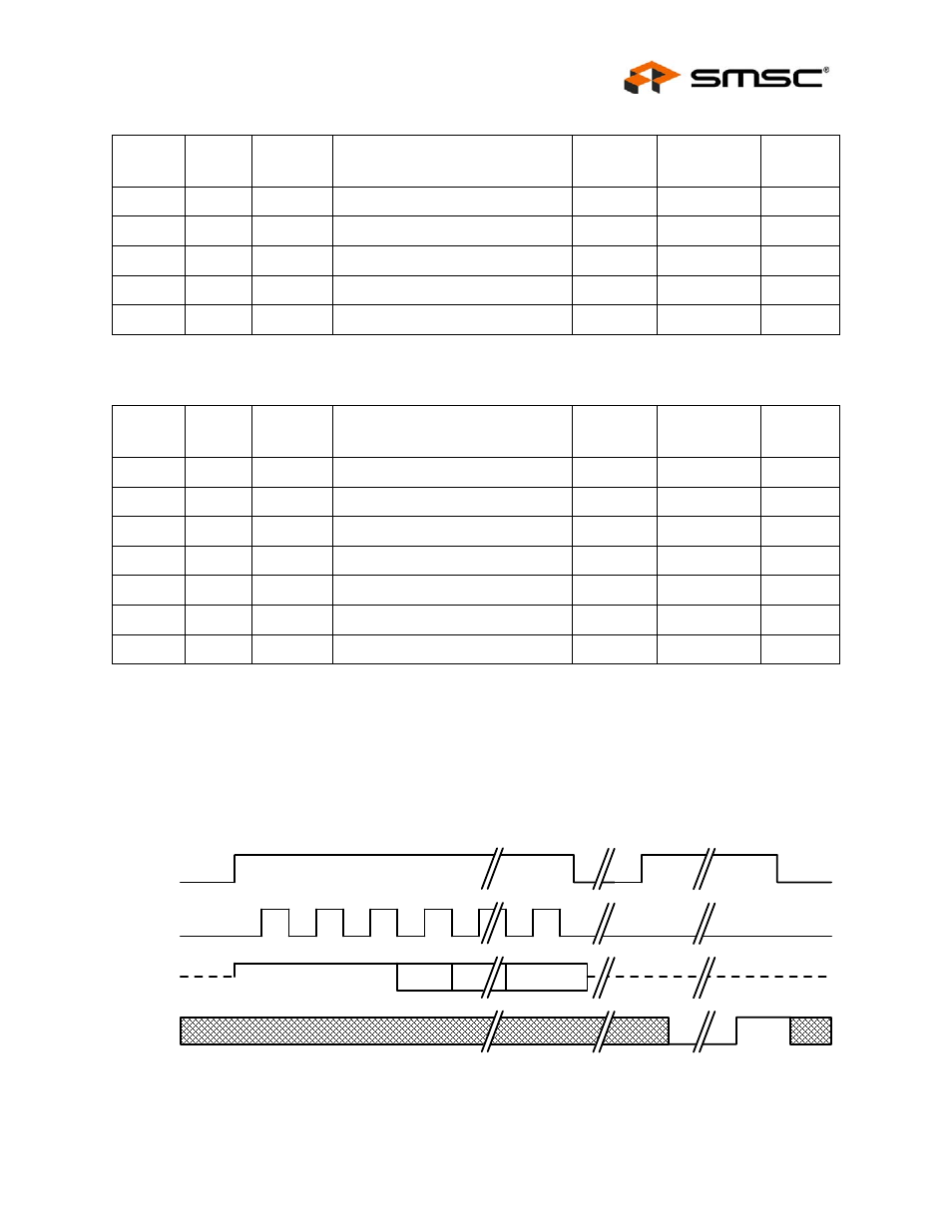 2 erase (erase location), Figure 10.7 eeprom erase cycle, Erase (erase location) | Table 10.6, Datasheet | SMSC LAN9312 User Manual | Page 145 / 458