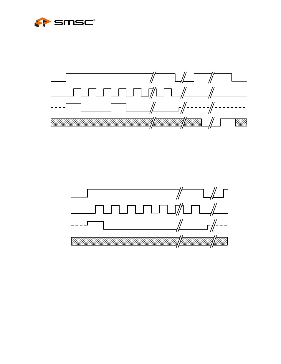 3 eral (erase all), Figure 10.8 eeprom eral cycle, 4 ewds (erase/write disable) | Figure 10.9 eeprom ewds cycle, Eral (erase all), Ewds (erase/write disable), Datasheet | SMSC LAN9312 User Manual | Page 146 / 458