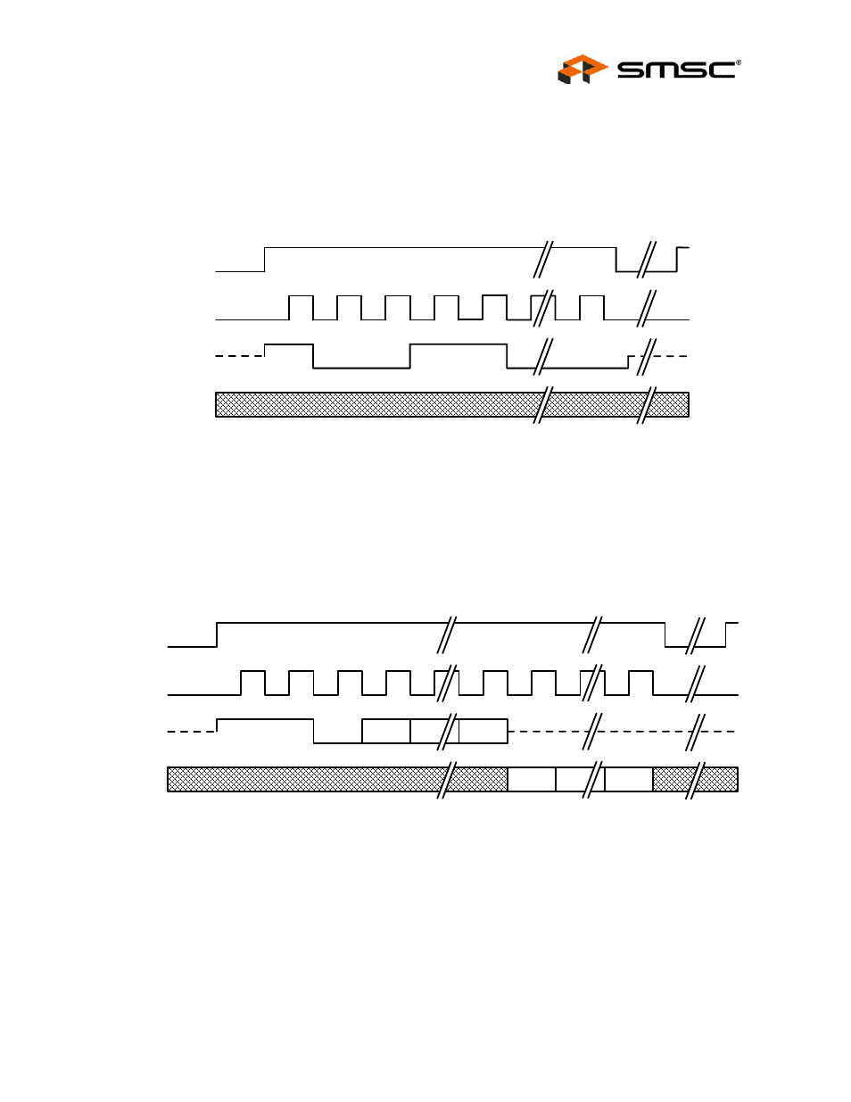 5 ewen (erase/write enable), Figure 10.10 eeprom ewen cycle, 6 read (read location) | Figure 10.11 eeprom read cycle, Ewen (erase/write enable), Read (read location), Datasheet | SMSC LAN9312 User Manual | Page 147 / 458