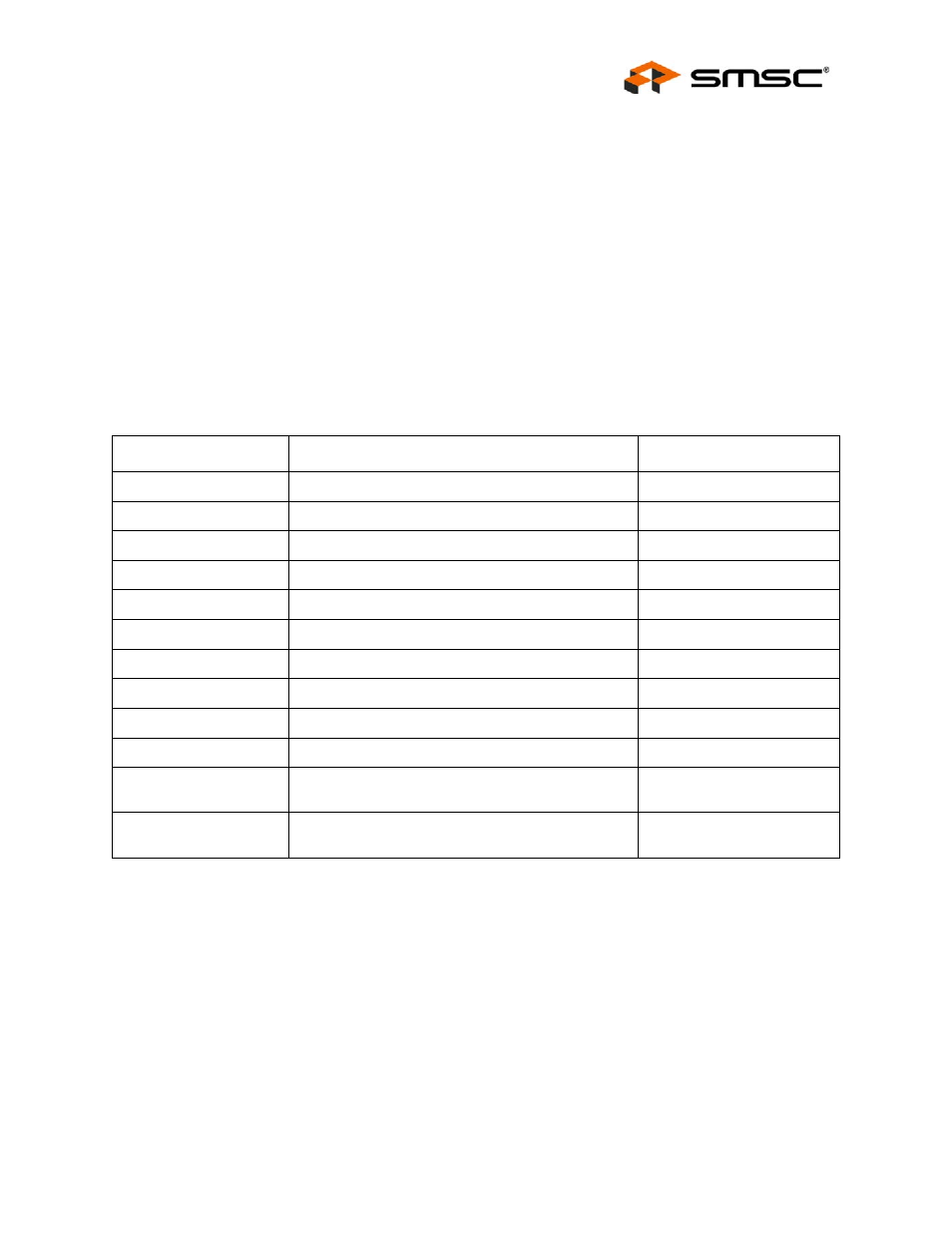 4 eeprom loader, Table 10.7 eeprom contents format overview, 1 eeprom loader operation | Eeprom loader operation, For ad, Section 10.2.4, "eeprom loader, Datasheet 10.2.4 eeprom loader | SMSC LAN9312 User Manual | Page 149 / 458