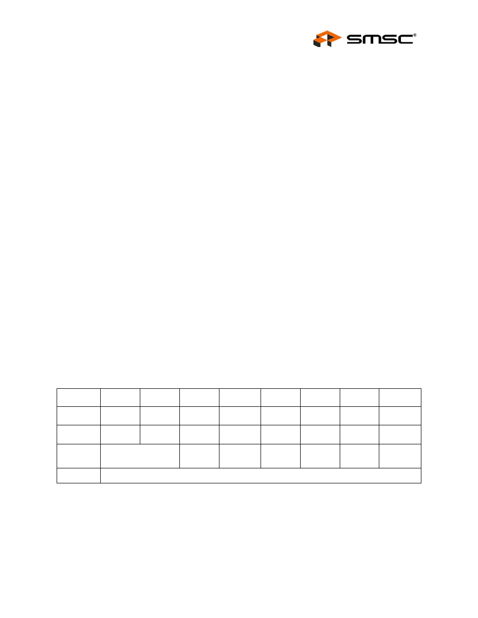 2 eeprom valid flag, 3 mac address, 1 host mac address reload | 4 soft-straps, Table 10.8 eeprom configuration bits, 1 phy registers synchronization, Eeprom valid flag, Mac address, 1host mac address reload, Soft-straps | SMSC LAN9312 User Manual | Page 151 / 458