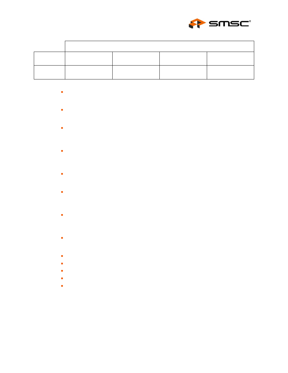 Datasheet | SMSC LAN9312 User Manual | Page 165 / 458