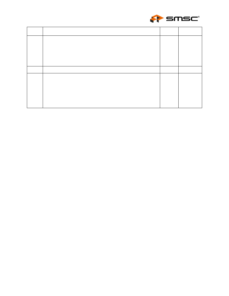 Datasheet | SMSC LAN9312 User Manual | Page 173 / 458