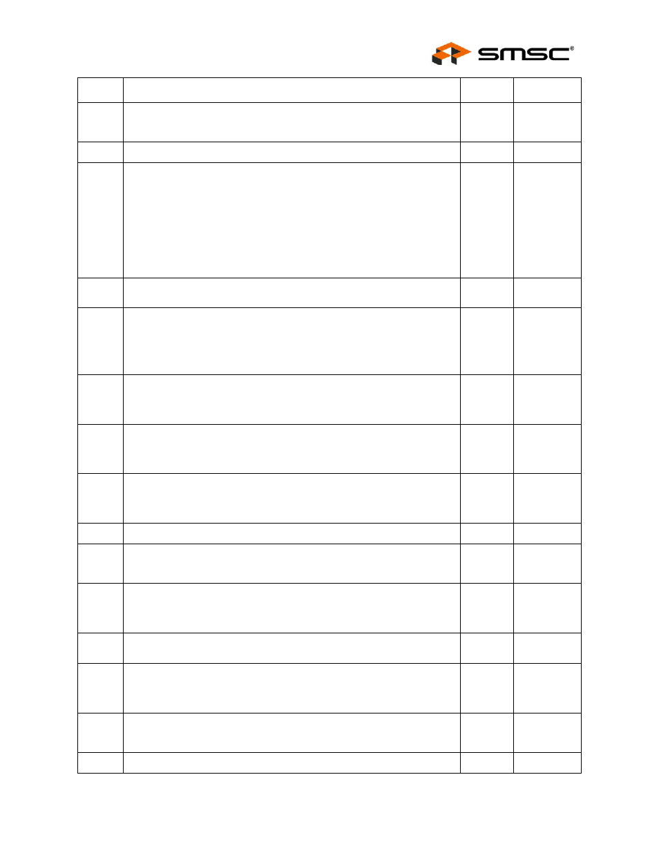 Datasheet | SMSC LAN9312 User Manual | Page 175 / 458