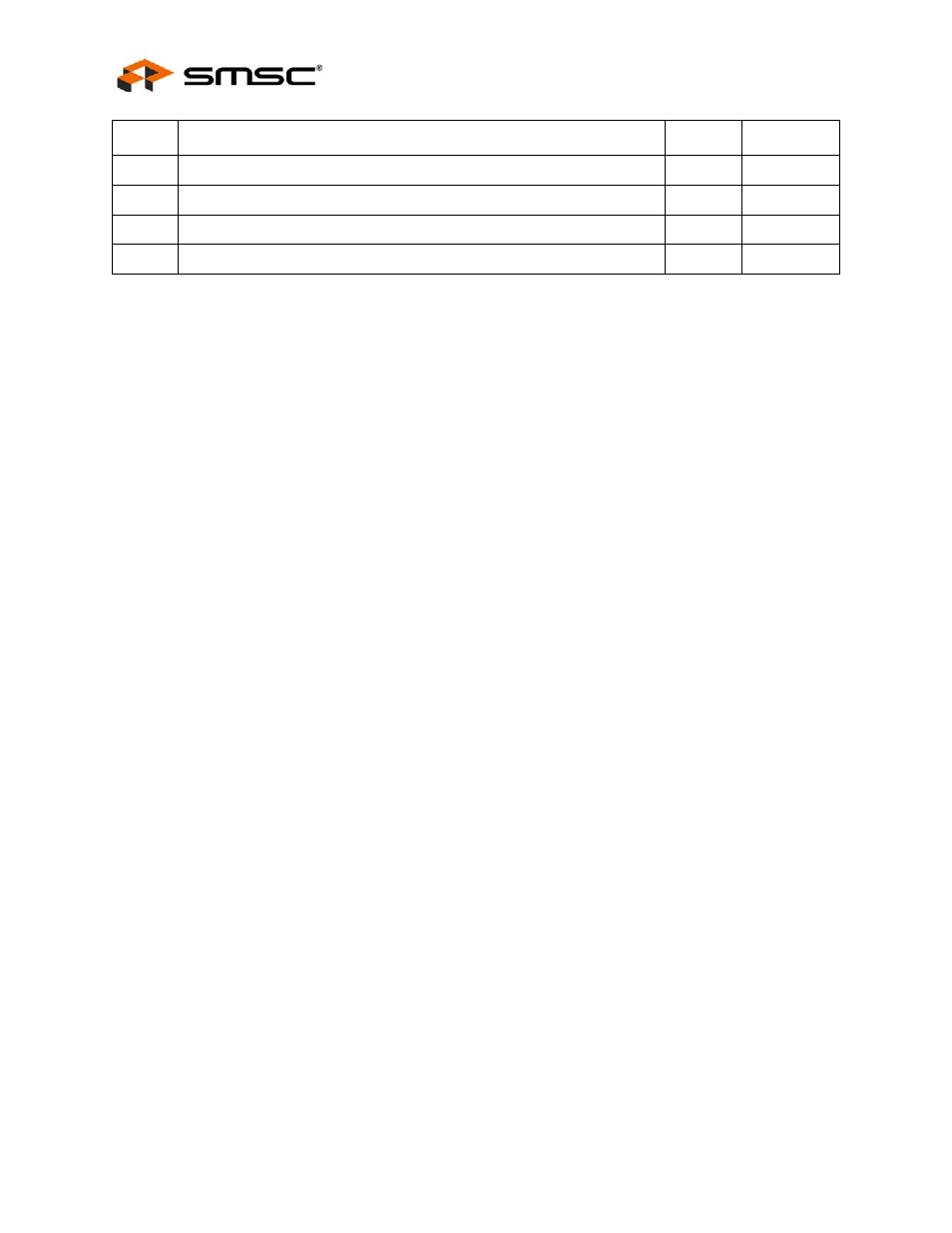 Datasheet | SMSC LAN9312 User Manual | Page 178 / 458