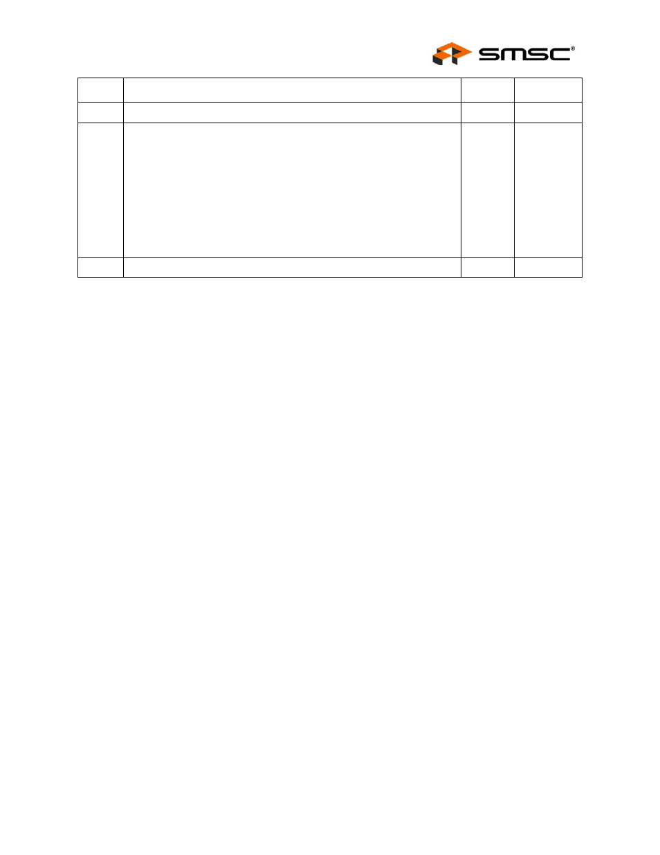 Datasheet | SMSC LAN9312 User Manual | Page 181 / 458