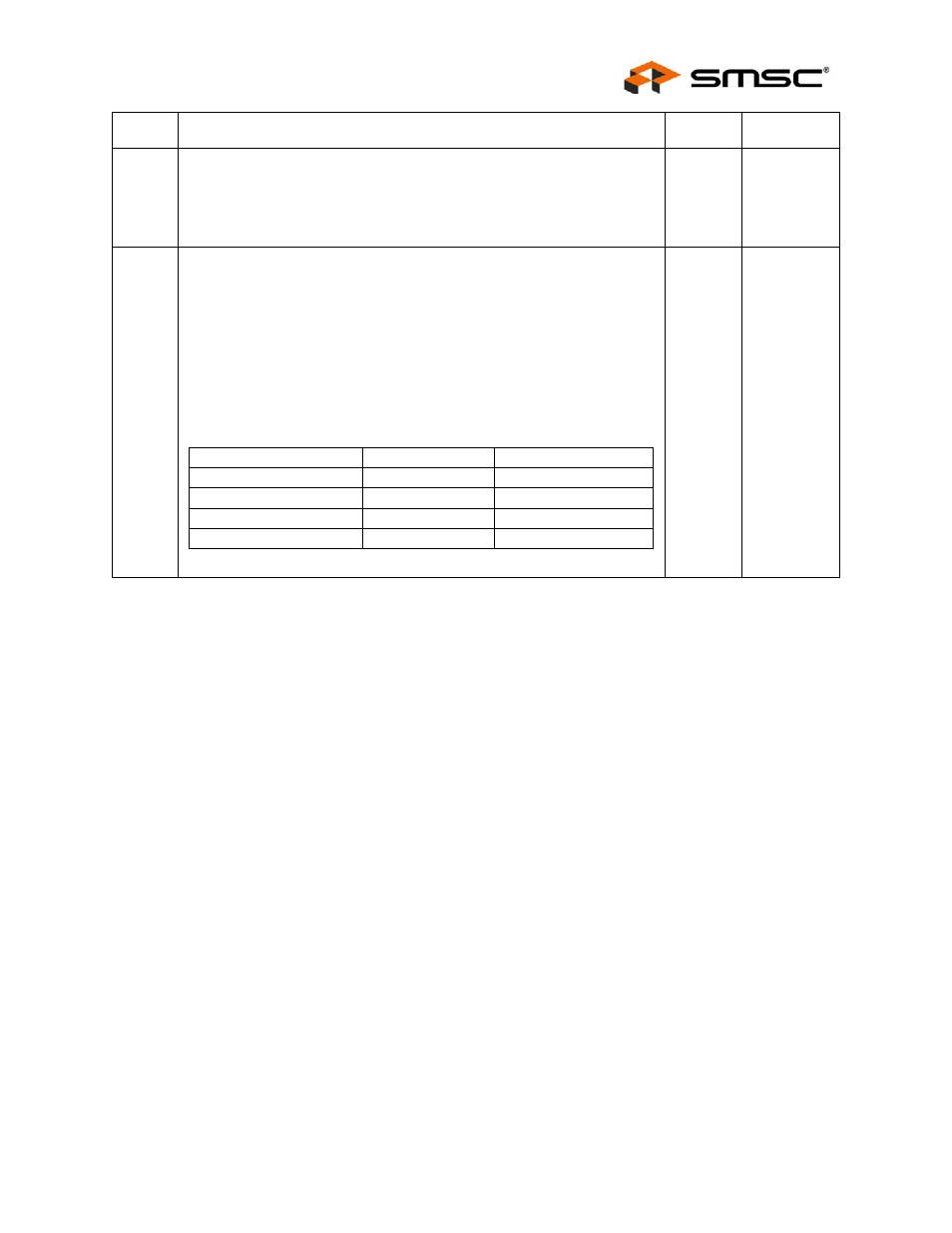 Datasheet | SMSC LAN9312 User Manual | Page 193 / 458
