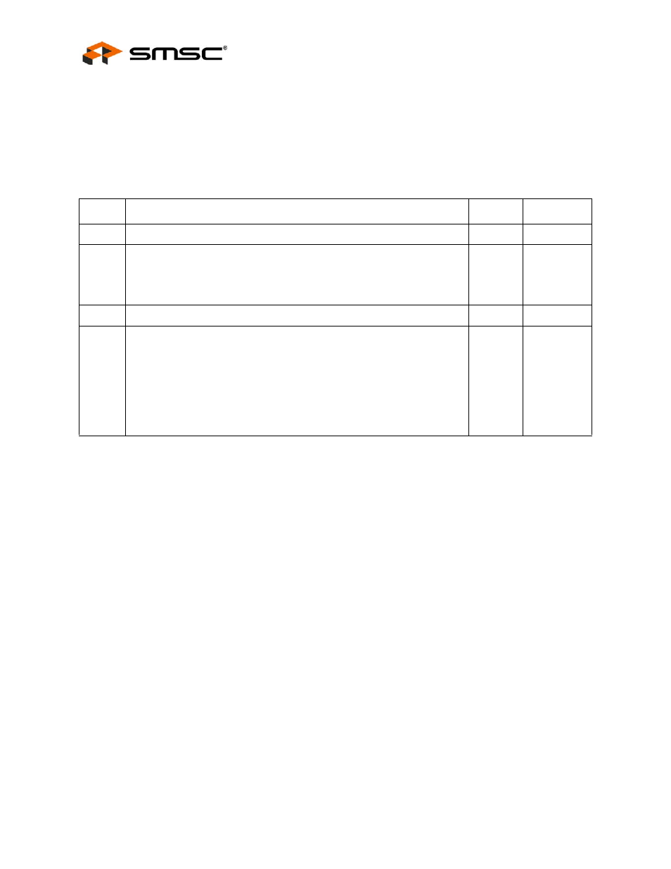 General purpose i/o, Data & direction register (gpio_data_dir), General | For more infor, General purpose i/o data & direction register, Gpio_data_dir), General purpose i/o data, Direction register (gpio_data_dir), Is cle, Section 14.2.3.2 | SMSC LAN9312 User Manual | Page 194 / 458