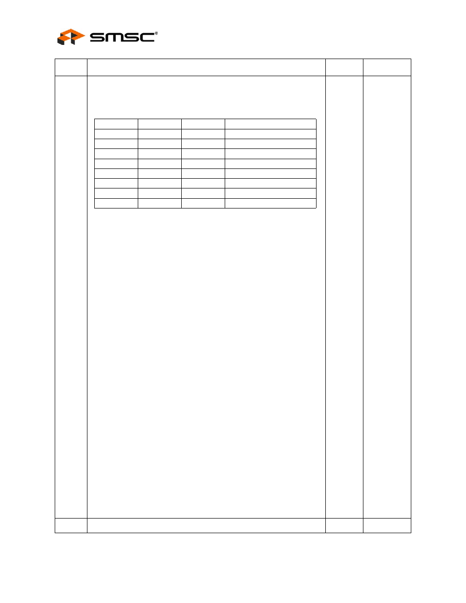 Datasheet | SMSC LAN9312 User Manual | Page 198 / 458