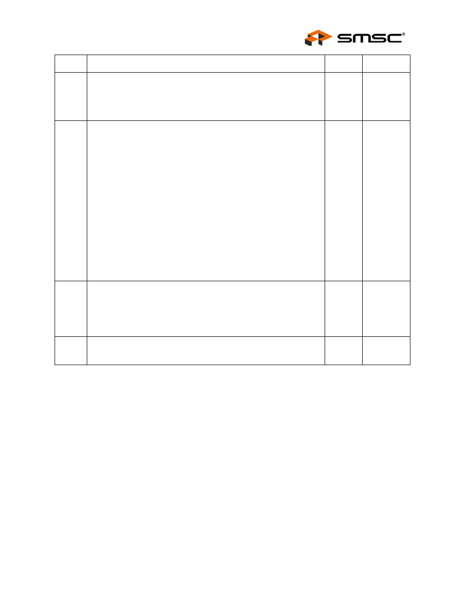 Datasheet | SMSC LAN9312 User Manual | Page 199 / 458