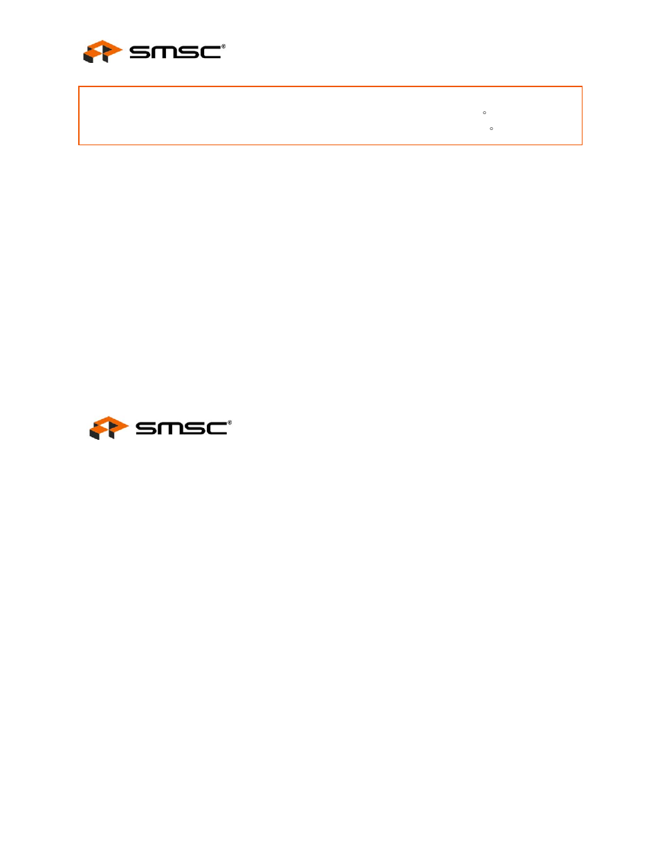 Datasheet | SMSC LAN9312 User Manual | Page 2 / 458