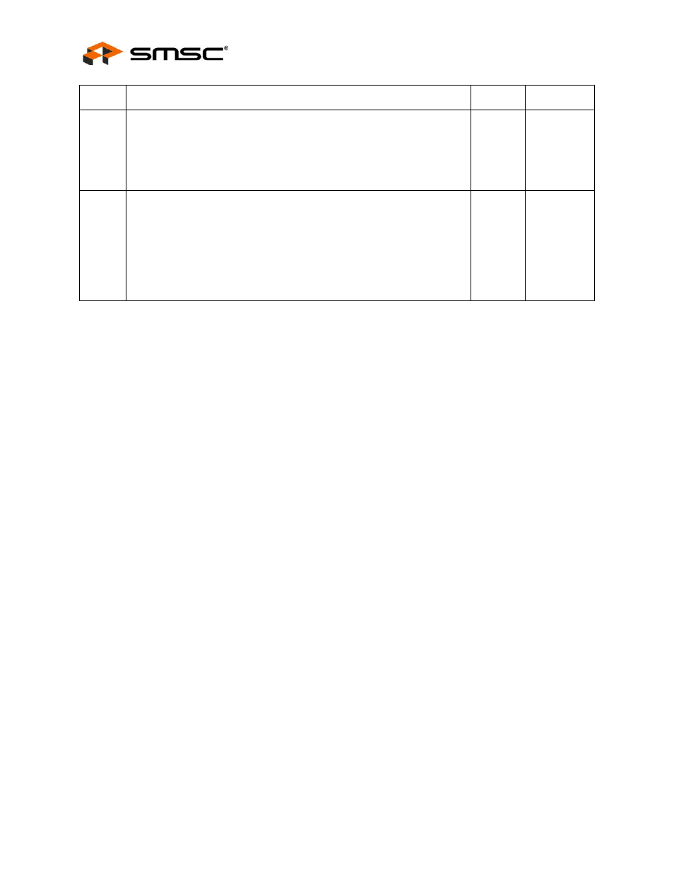Datasheet | SMSC LAN9312 User Manual | Page 234 / 458