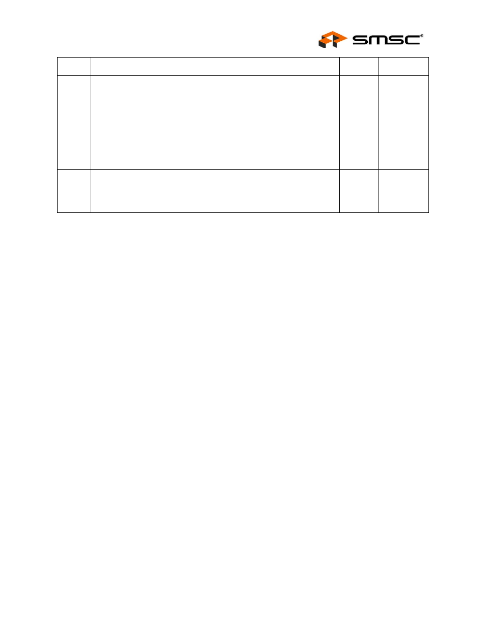 Csr address (csr_addr[15:0]), Datasheet | SMSC LAN9312 User Manual | Page 237 / 458