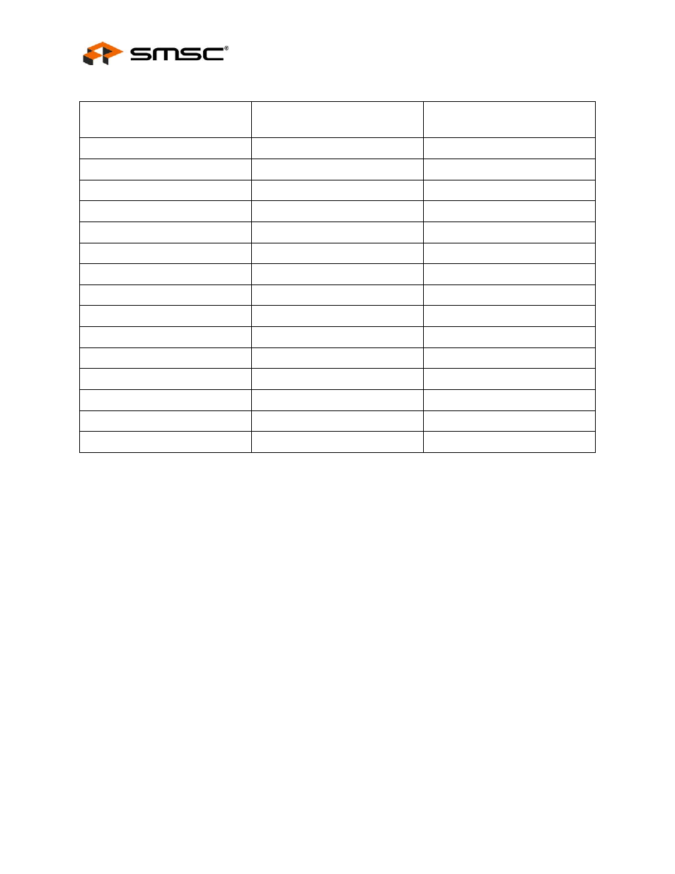 Datasheet | SMSC LAN9312 User Manual | Page 242 / 458