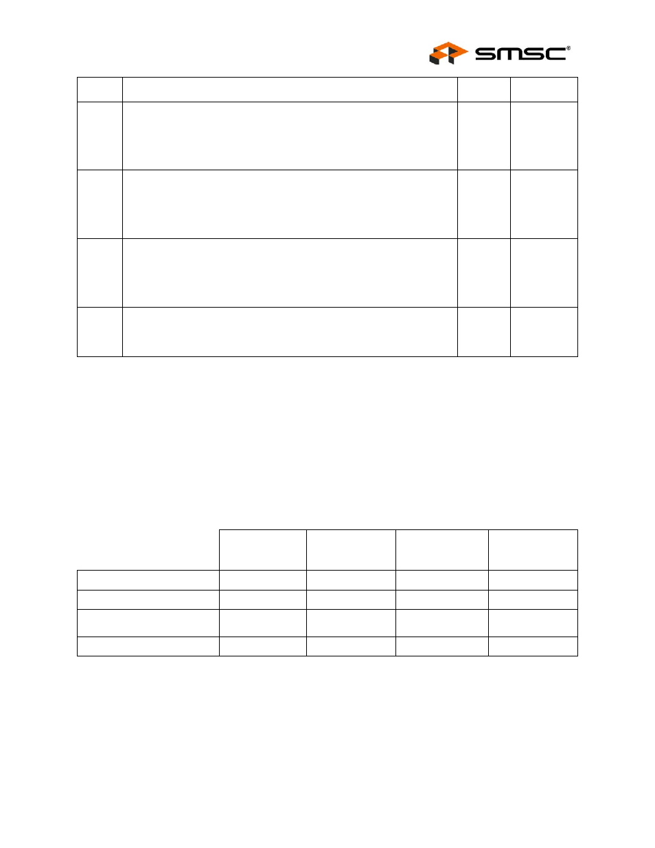 Note 14.33, Note 14.34, Note 14.35 | Note 14.36, Datasheet | SMSC LAN9312 User Manual | Page 255 / 458