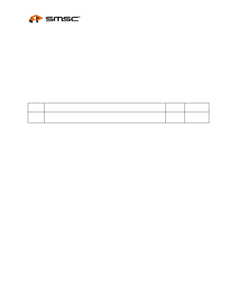2 byte order test register (byte_test), Byte order test register (byte_test), Section 14.2.9.2 | Datasheet | SMSC LAN9312 User Manual | Page 260 / 458