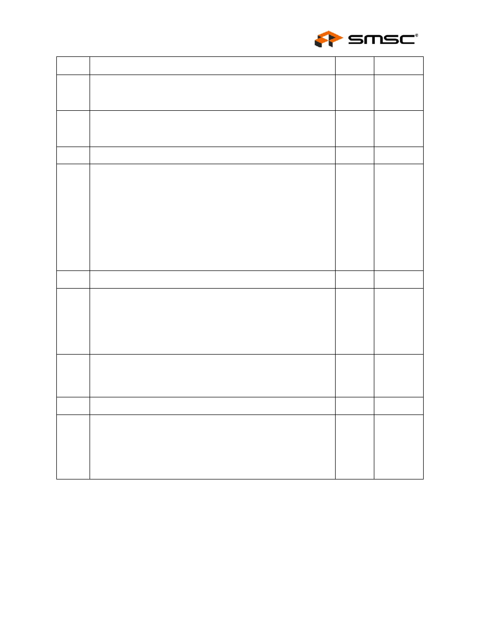 Datasheet | SMSC LAN9312 User Manual | Page 271 / 458