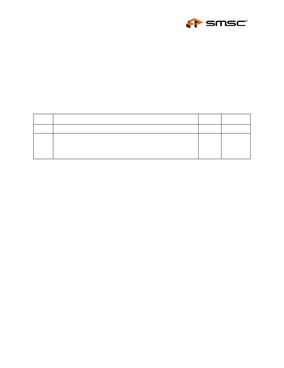 2 host mac address high register (hmac_addrh), Host mac address high register (hmac_addrh), Host mac | Address high register (hmac_addrh), Section 14.3.2, Sters | SMSC LAN9312 User Manual | Page 273 / 458