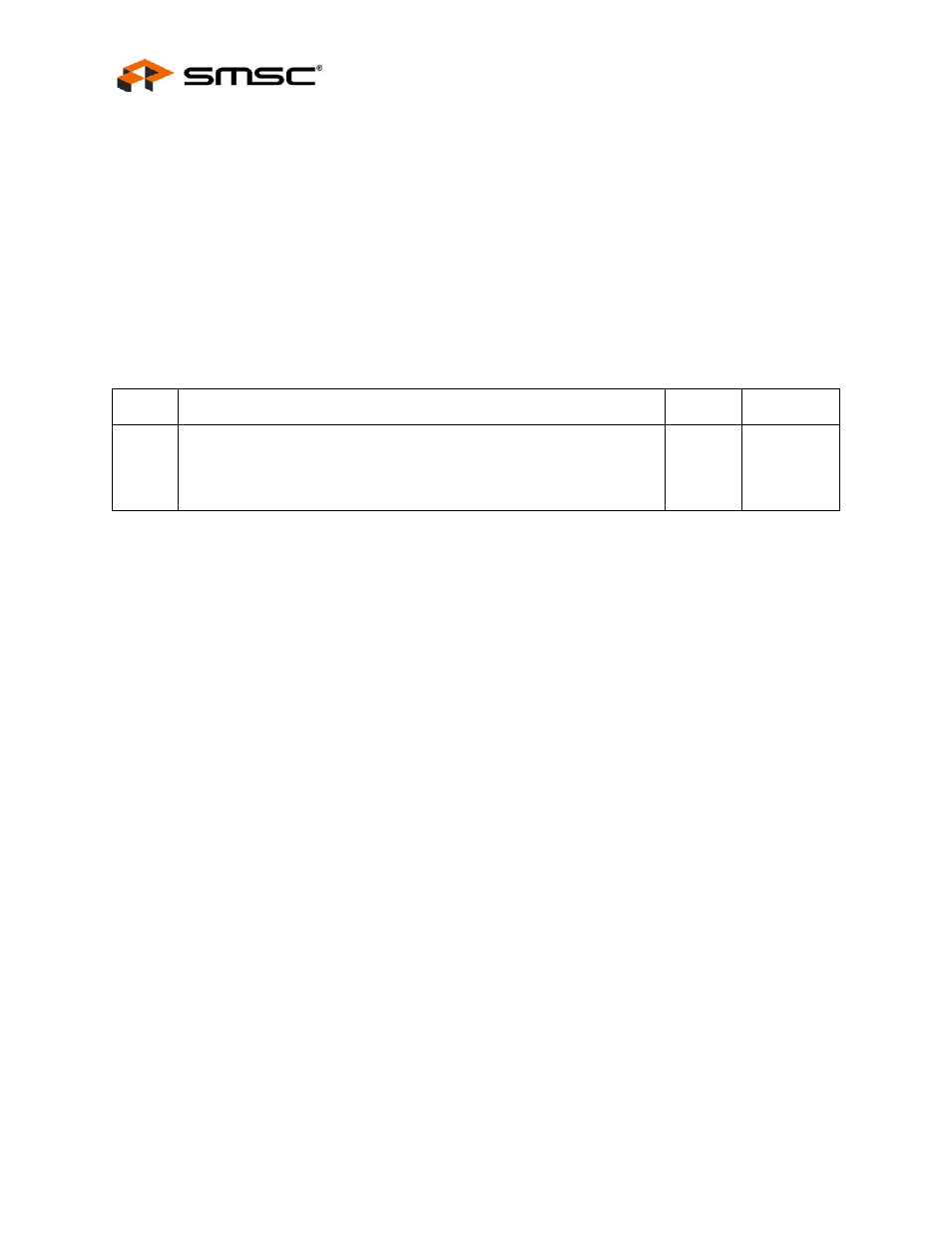 3 host mac address low register (hmac_addrl), Host mac, Address low register (hmac_addrl) | Host mac address low register (hmac_addrl), Section 14.3.3, Host, Mac address low register (hmac_addrl) | SMSC LAN9312 User Manual | Page 274 / 458