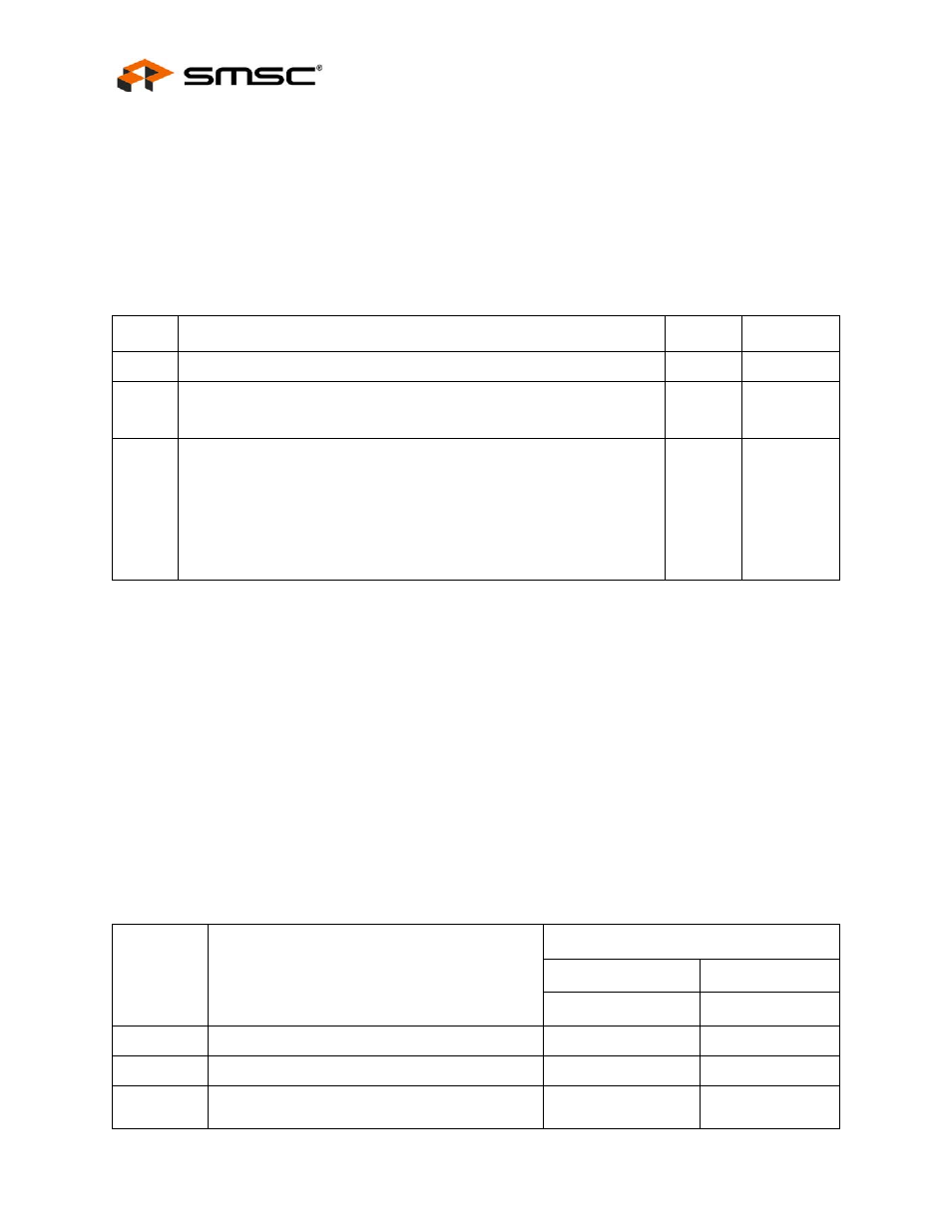Table 14.10 mode[2:0] definitions, Table 14.10mode[2:0] definitions, Port x phy special modes register | Phy_special_modes_x), Phy address (phyadd), Field in the, D in, Section 14.4.2.9, Datasheet | SMSC LAN9312 User Manual | Page 300 / 458