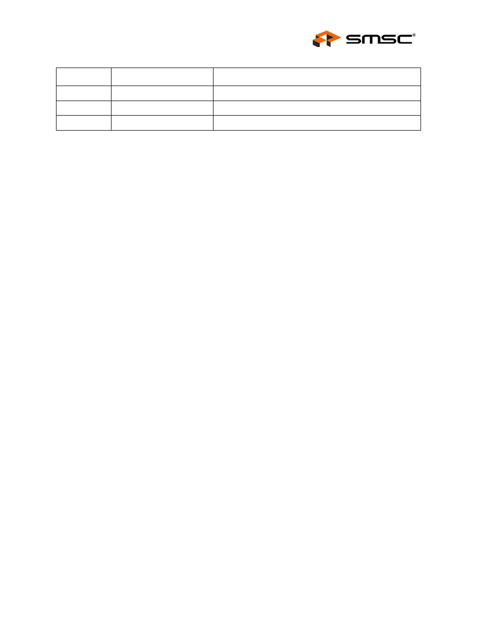 Datasheet | SMSC LAN9312 User Manual | Page 317 / 458