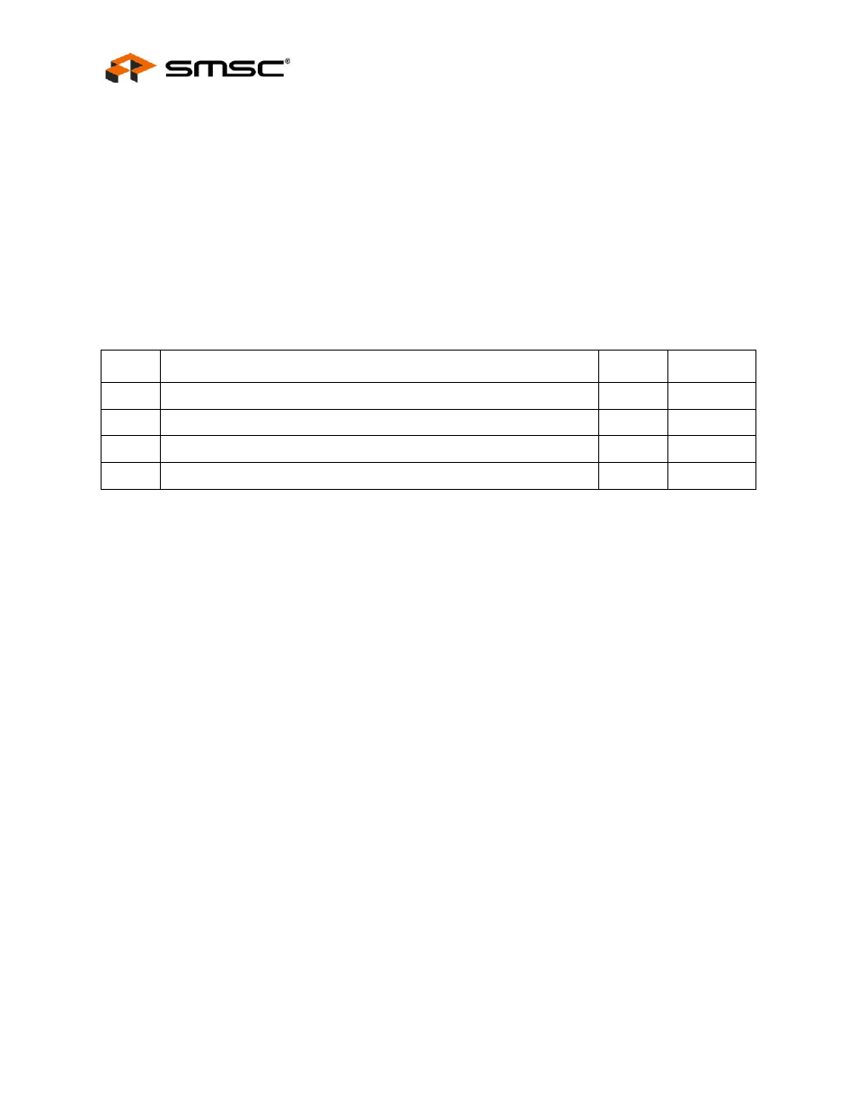 1 general switch csrs, 1 switch device id register (sw_dev_id), Switch device id register (sw_dev_id) | Section 14.5.1.1, Datasheet 14.5.1 general switch csrs | SMSC LAN9312 User Manual | Page 318 / 458