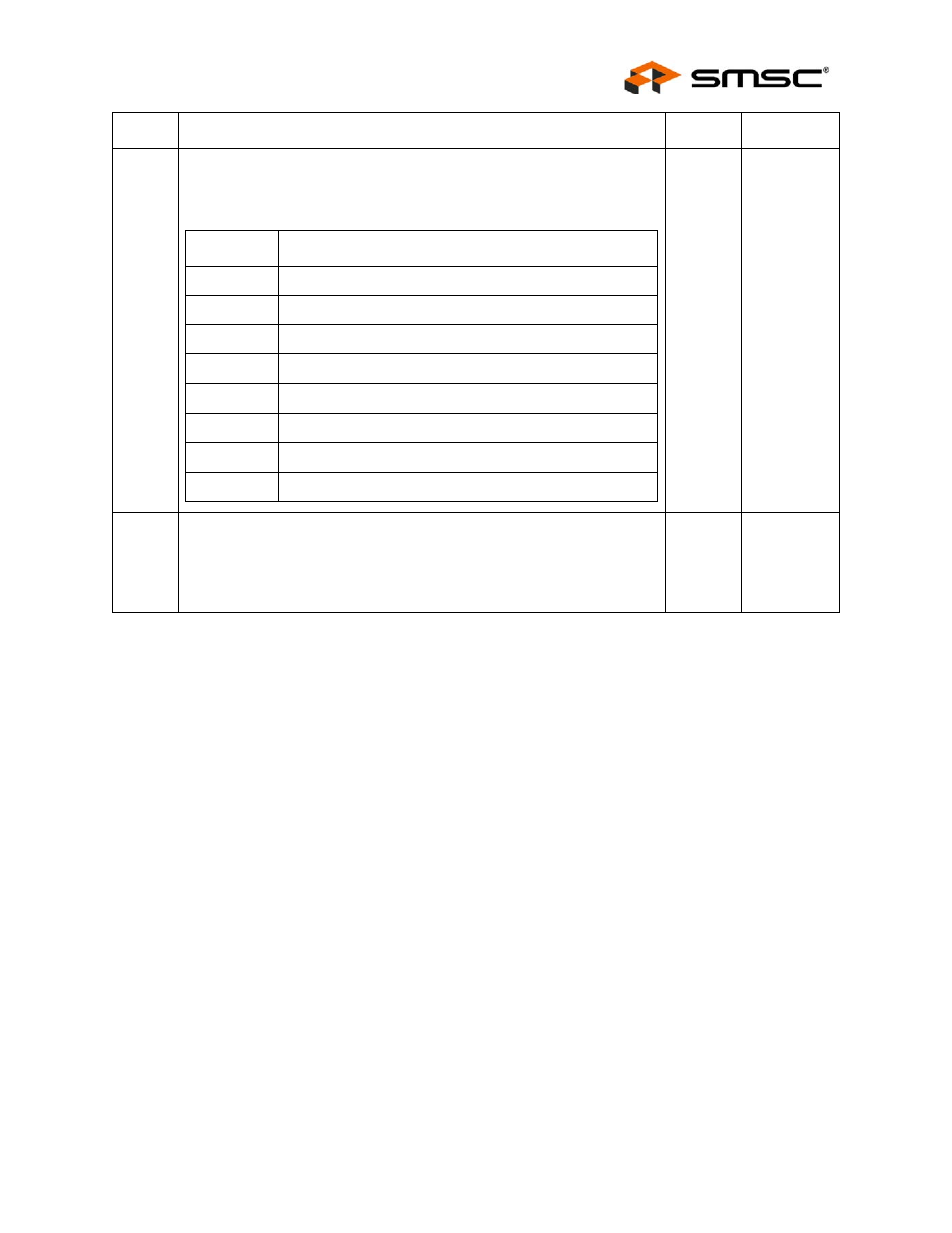 Datasheet | SMSC LAN9312 User Manual | Page 369 / 458
