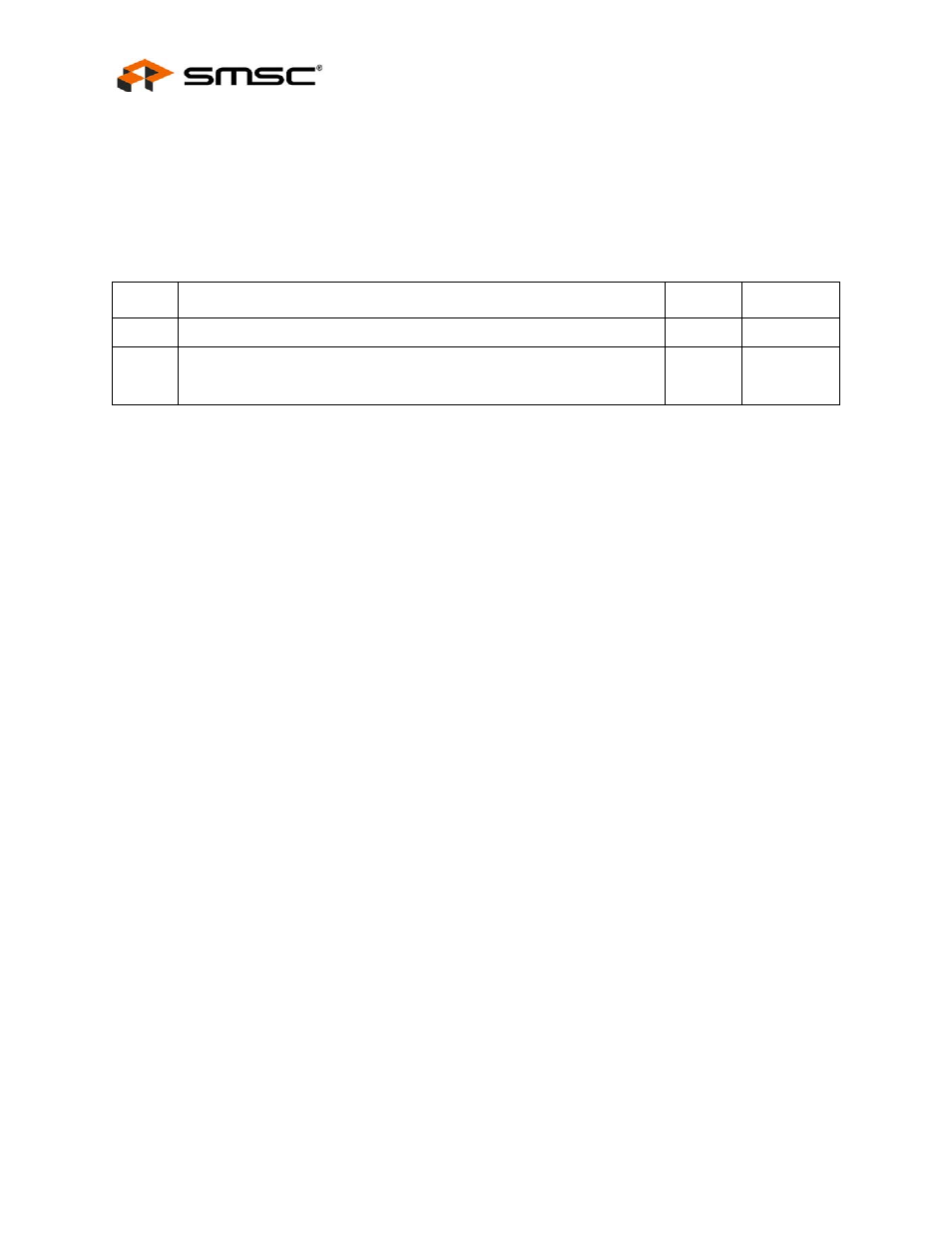 Switch engine diffserv table write data register, Swe_diffserv_tbl_wr_data), Section 14.5.3.13 | Datasheet | SMSC LAN9312 User Manual | Page 380 / 458