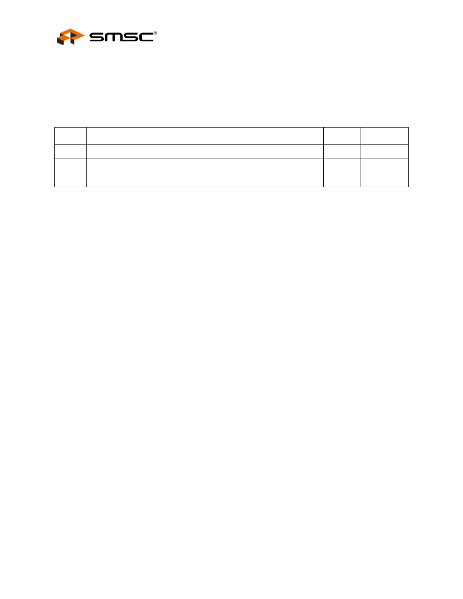 Swe_diffserv_tbl_cmd_sts), Section, Section 14.5.3.15 | Switch engine diffserv table command status, Register (swe_diffserv_tbl_cmd_sts), Indi, Datasheet | SMSC LAN9312 User Manual | Page 382 / 458