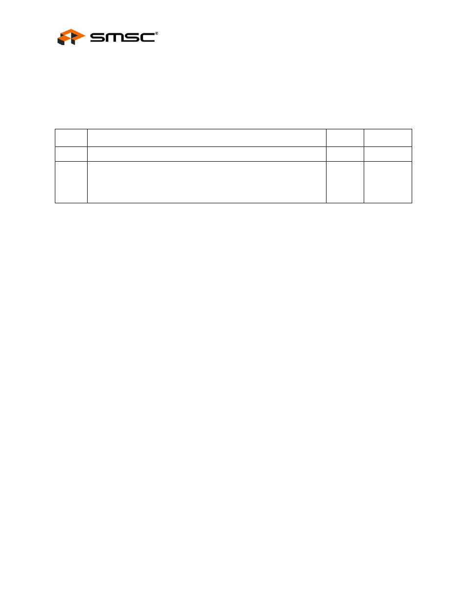 Section 14.5.3.29, Mmand is finished. the, Switch | Datasheet | SMSC LAN9312 User Manual | Page 398 / 458