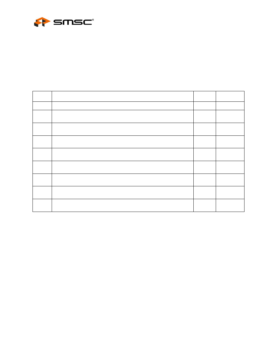 Switch engine port, Section 14.5.3.35, Datasheet | SMSC LAN9312 User Manual | Page 404 / 458