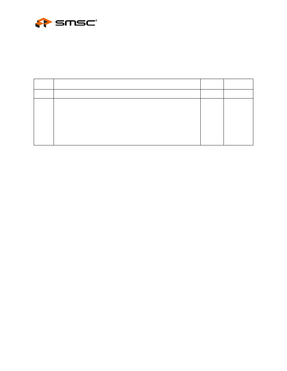 Section 14.5.4.12, Bm_rndm_dscrd_tbl_rdata), Datasheet | SMSC LAN9312 User Manual | Page 422 / 458