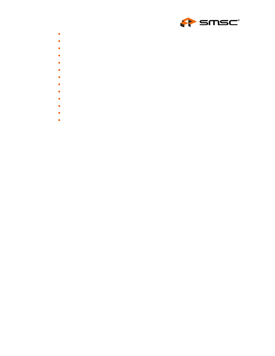 6 power management interrupts, 7 general purpose timer interrupt, Power management interrupts | General purpose timer interrupt, Cket as described in, Section, Datasheet | SMSC LAN9312 User Manual | Page 53 / 458