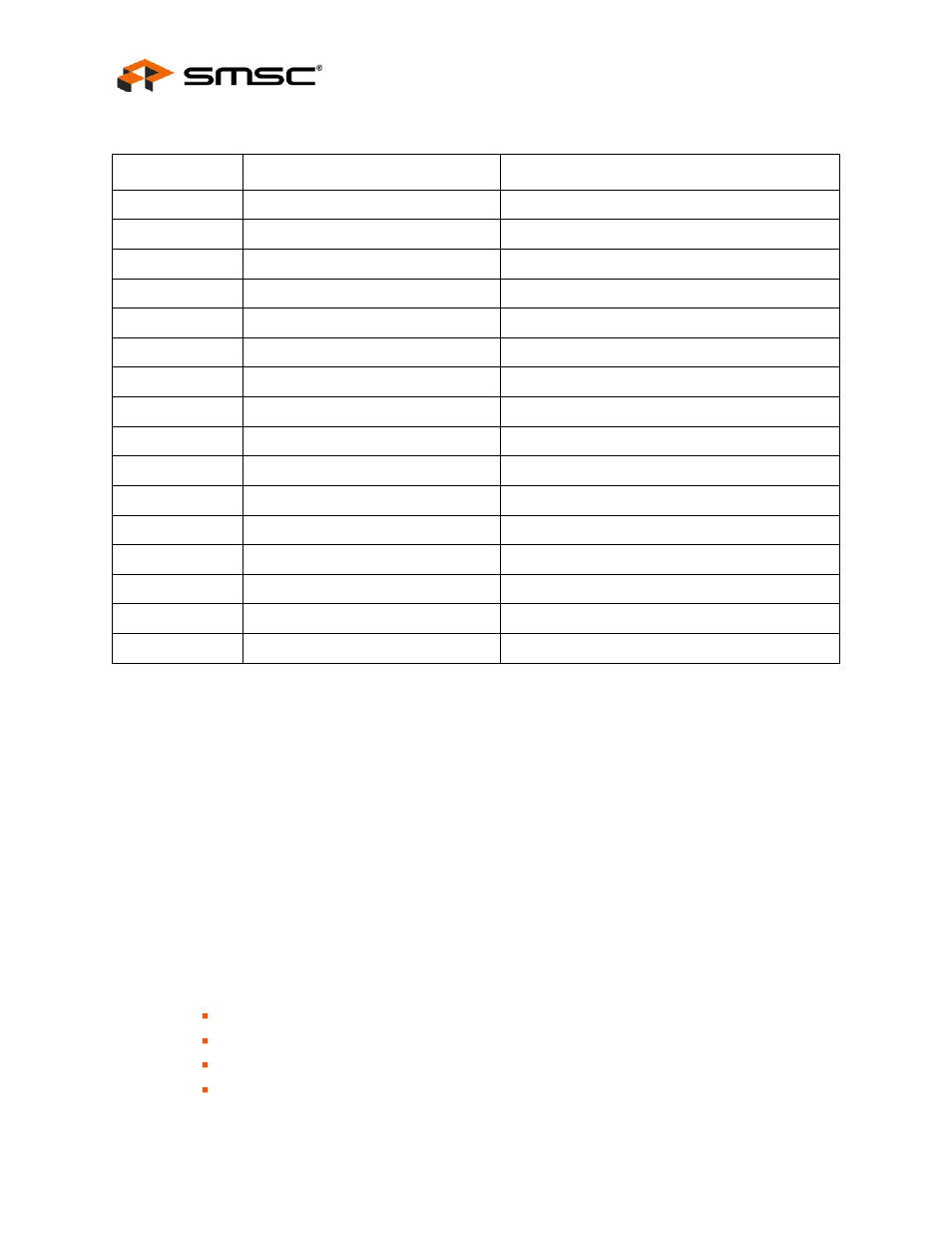 Table 6.3 typical ingress rate settings, 1 ingress flow calculation, Ingress flow calculation | Table 6.3, Datasheet | SMSC LAN9312 User Manual | Page 72 / 458