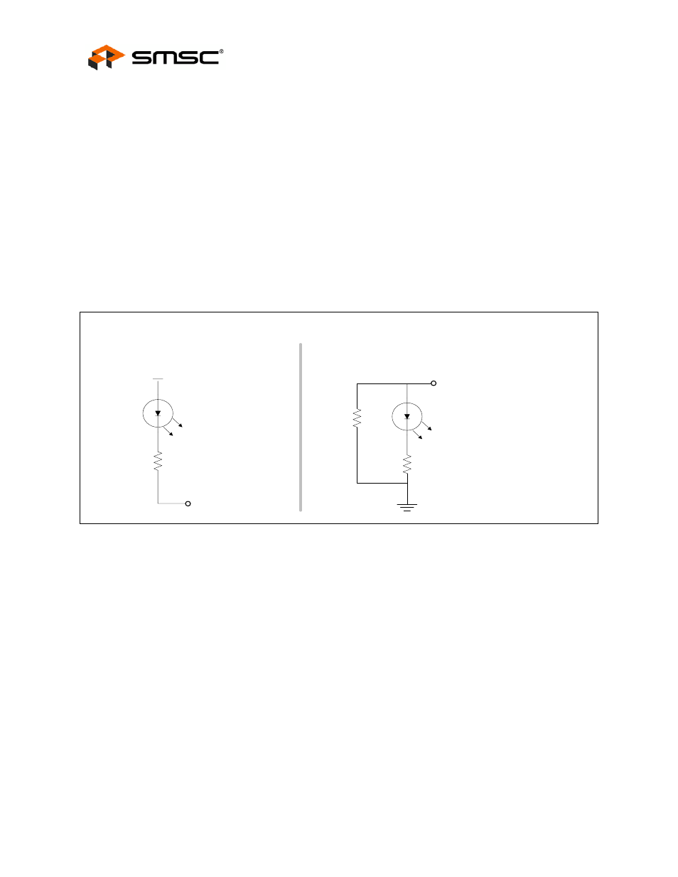 10 nintsel strapping and led polarity selection, Figure 4.5 nintsel strapping on led2, 11 regoff and led polarity selection | Nintsel strapping and led polarity selection, Regoff and led polarity selection, Section 4.10, For in, Datasheet | SMSC FlexPWR LAN8710i User Manual | Page 32 / 79