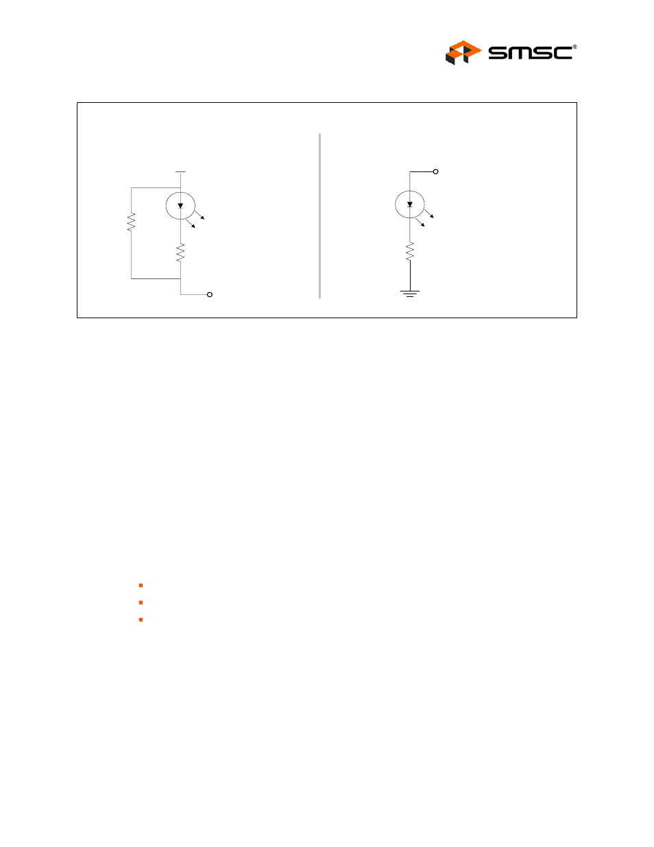 Figure 4.6 regoff configuration on led1, 12 phy address strapping, 13 variable voltage i/o | 14 transceiver management control, 1 serial management interface (smi), Phy address strapping, Variable voltage i/o, Transceiver management control 4.14.1, Serial management interface (smi), Figure 4.6 | SMSC FlexPWR LAN8710i User Manual | Page 33 / 79